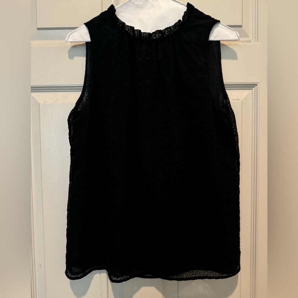 Loft Black Dot Tank, Size S